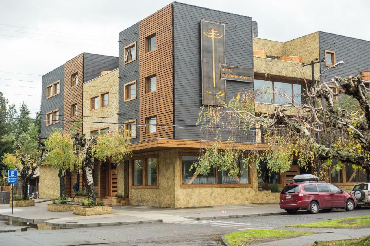 Hotel Pucon Indomito Exterior foto