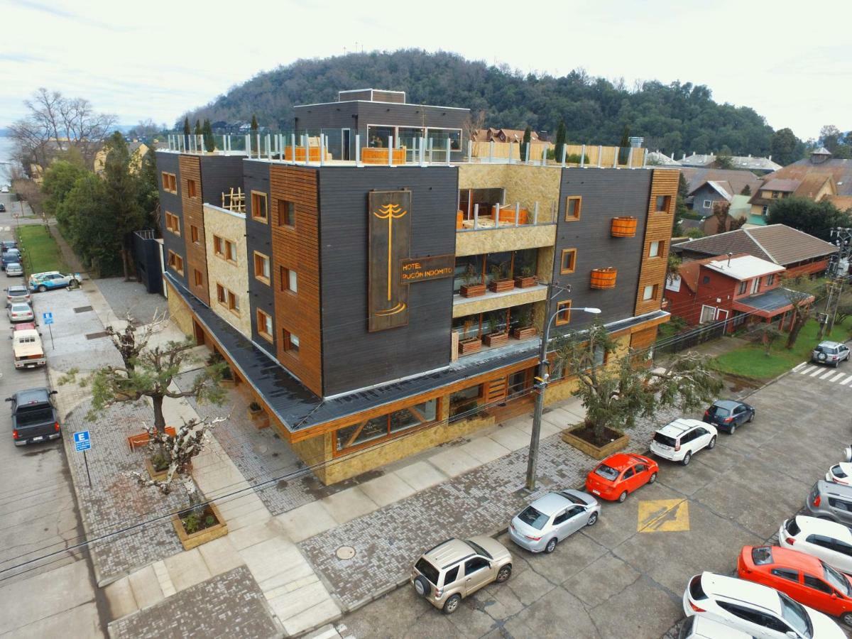 Hotel Pucon Indomito Exterior foto